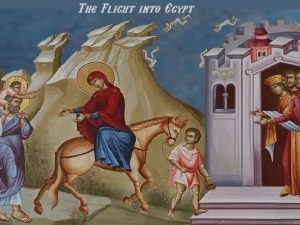 The Flight into Egypt