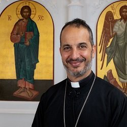 Rev. Dr. Nicholas G. Louh - St. John the Divine Greek Orthodox Church